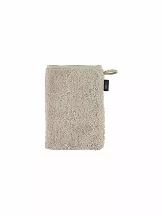 JOOP | Waschhandschuh Doubleface 16x22cm Sand | 